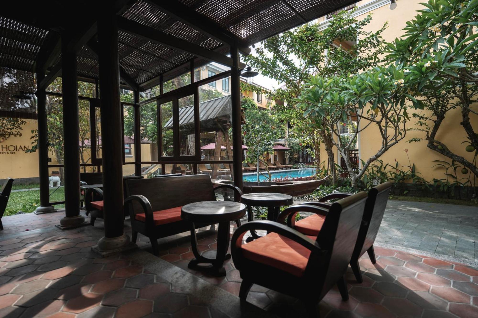 Ahoy Hoi An Boutique Resort & Spa Exterior photo