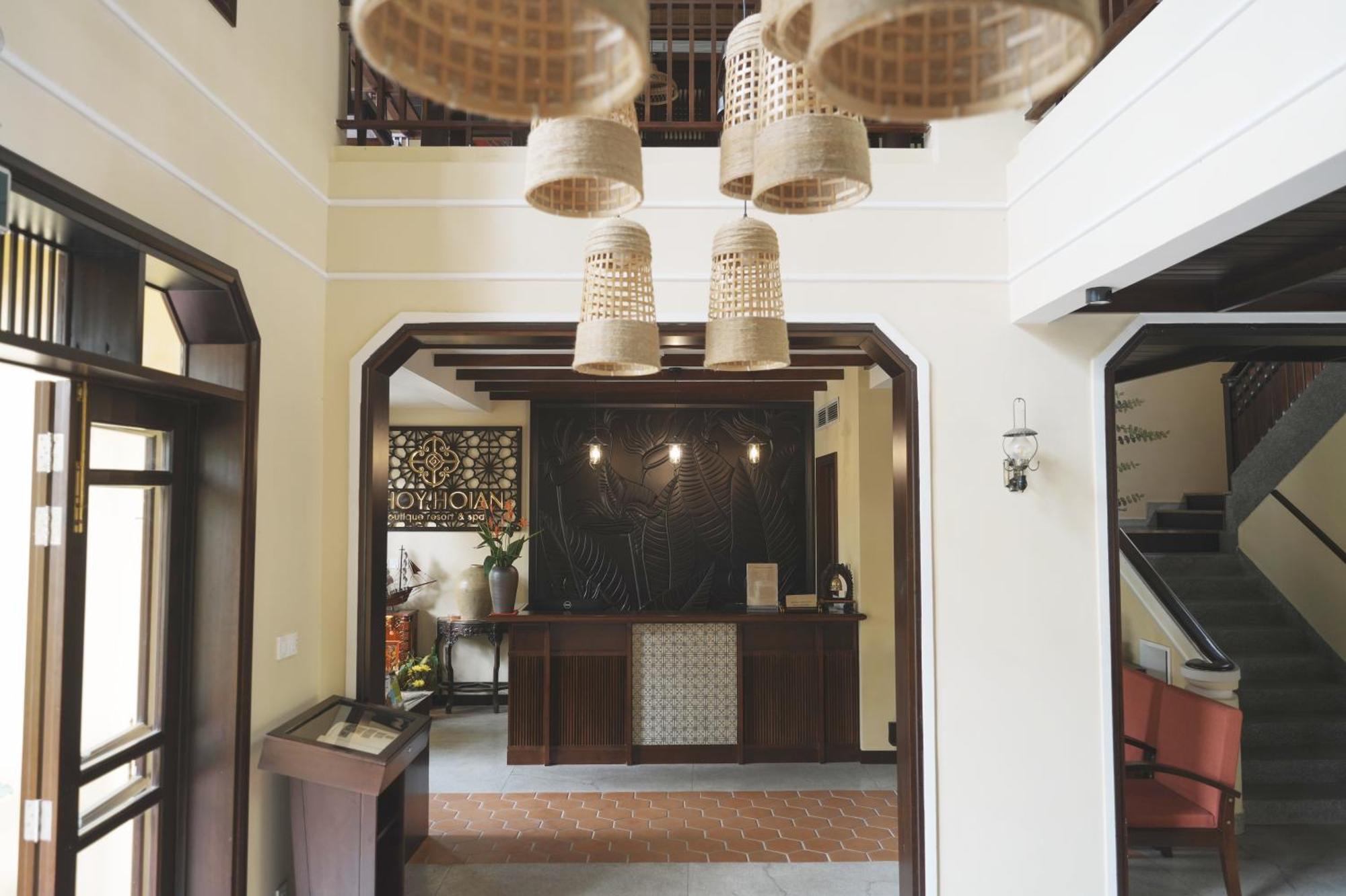 Ahoy Hoi An Boutique Resort & Spa Exterior photo