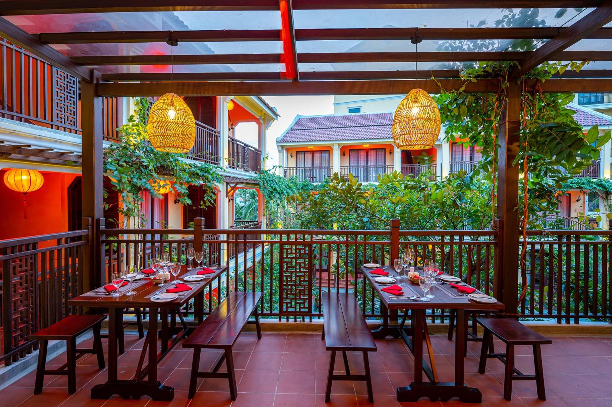 Ahoy Hoi An Boutique Resort & Spa Exterior photo