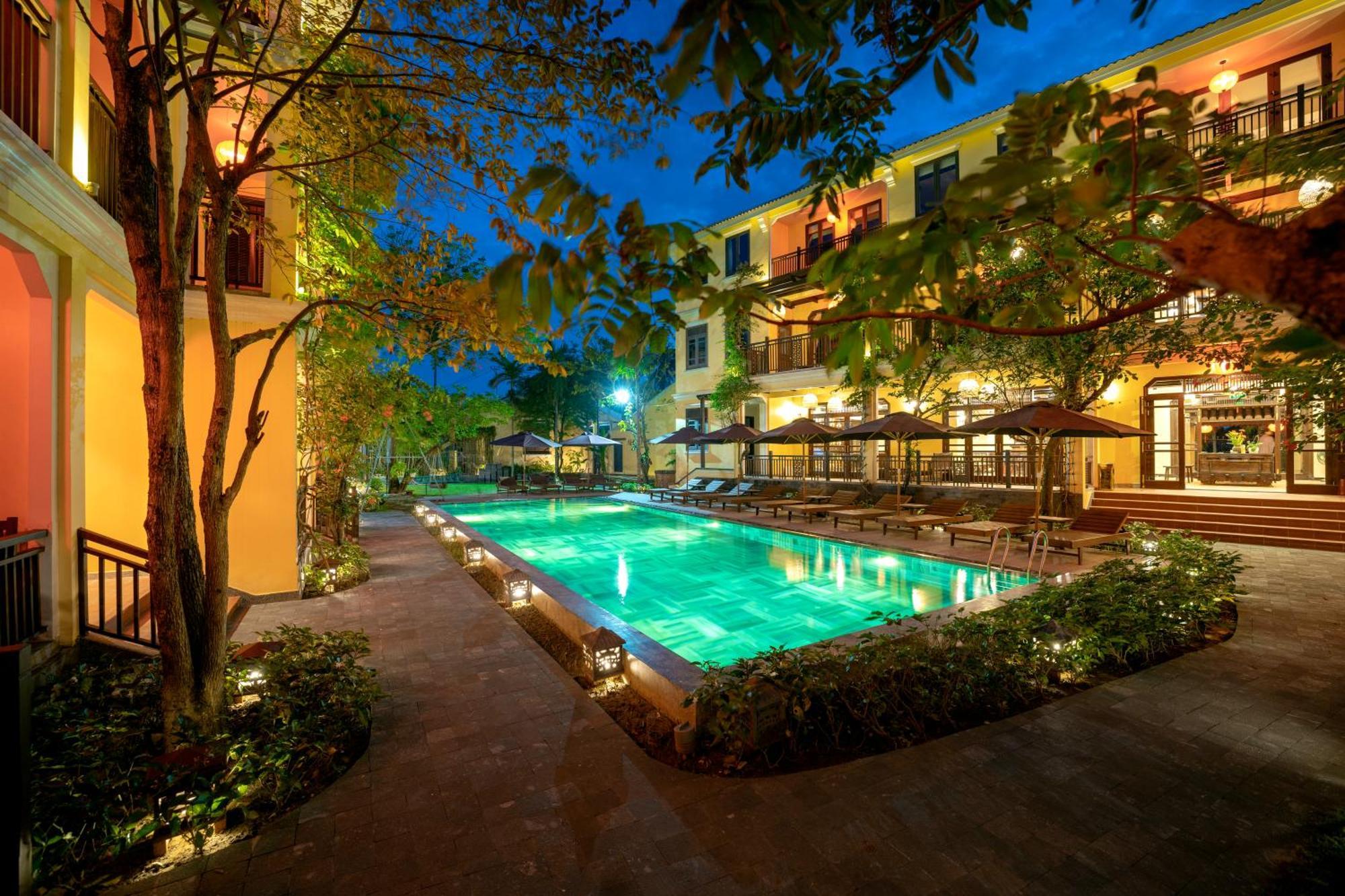 Ahoy Hoi An Boutique Resort & Spa Exterior photo
