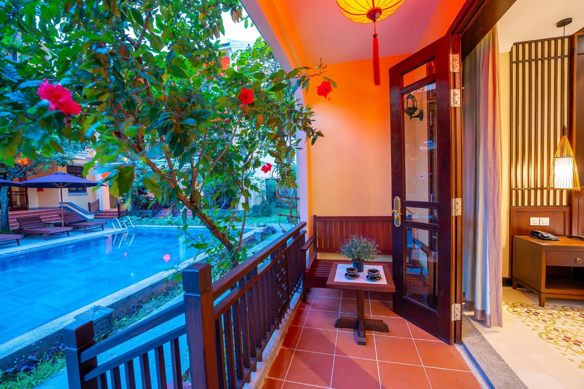 Ahoy Hoi An Boutique Resort & Spa Exterior photo