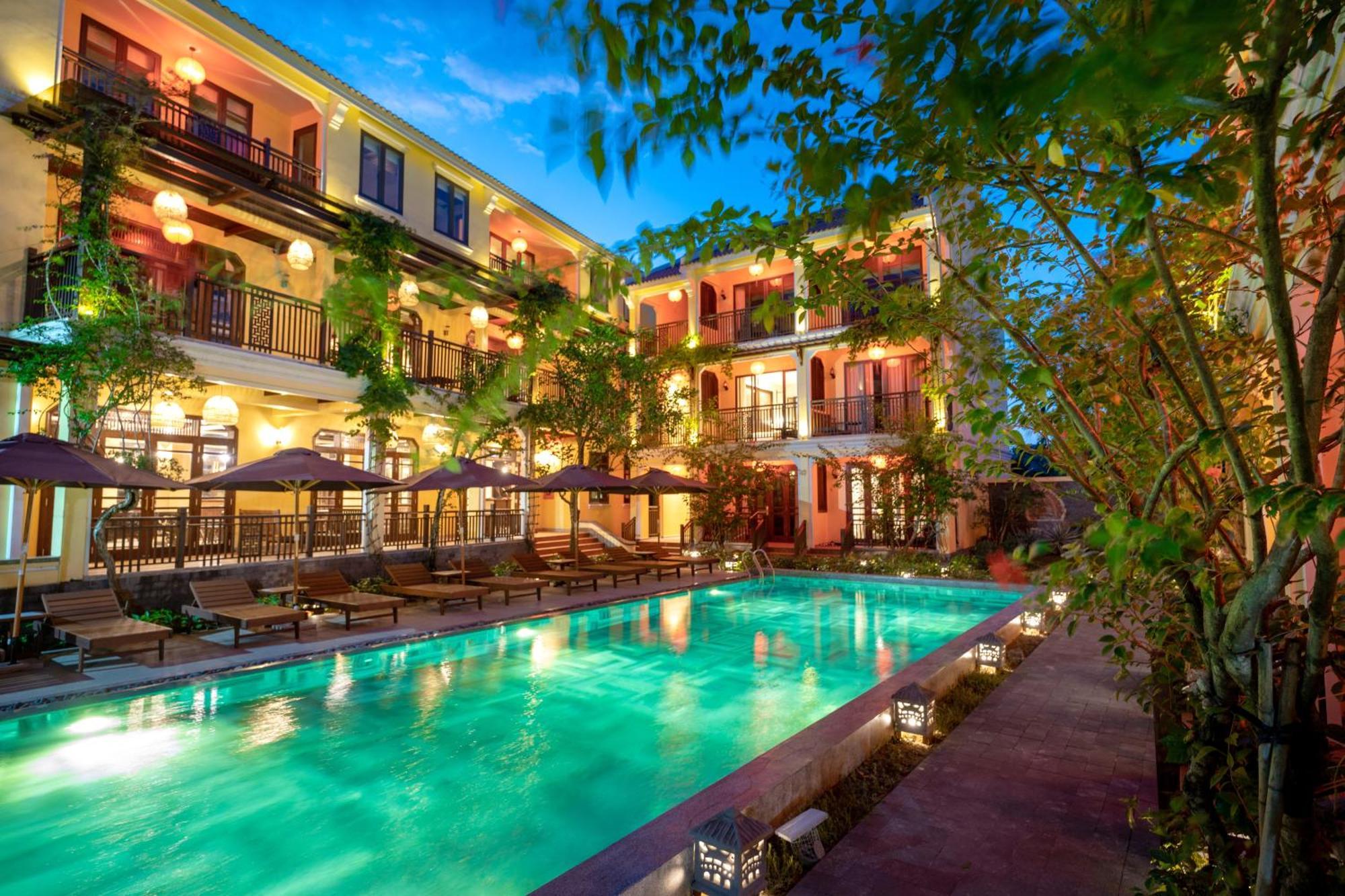 Ahoy Hoi An Boutique Resort & Spa Exterior photo