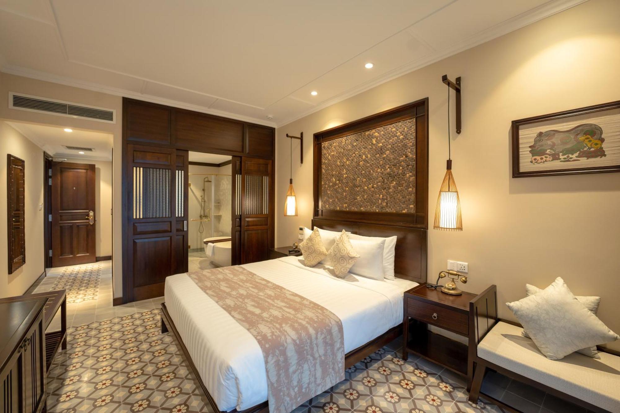 Ahoy Hoi An Boutique Resort & Spa Exterior photo