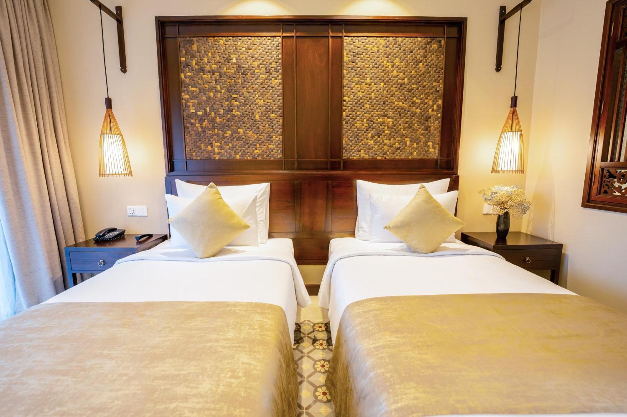 Ahoy Hoi An Boutique Resort & Spa Exterior photo