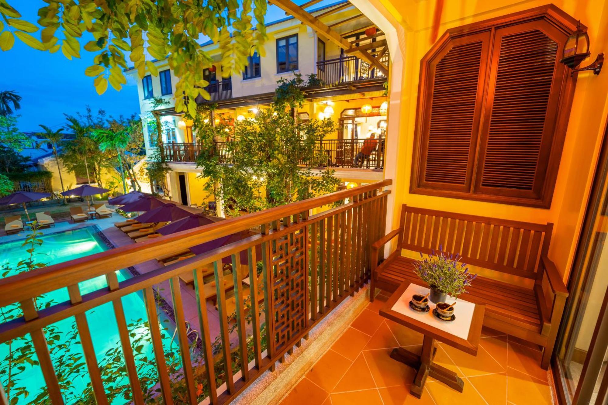 Ahoy Hoi An Boutique Resort & Spa Exterior photo