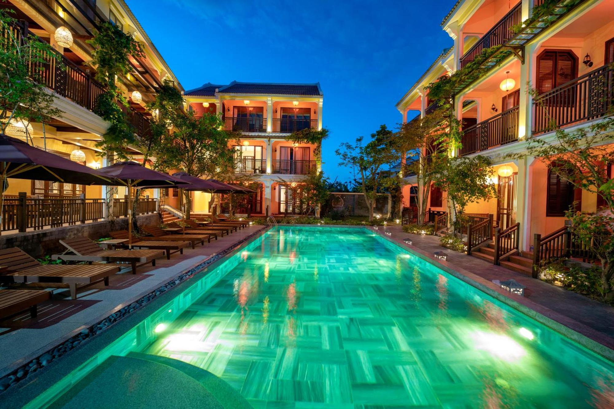 Ahoy Hoi An Boutique Resort & Spa Exterior photo
