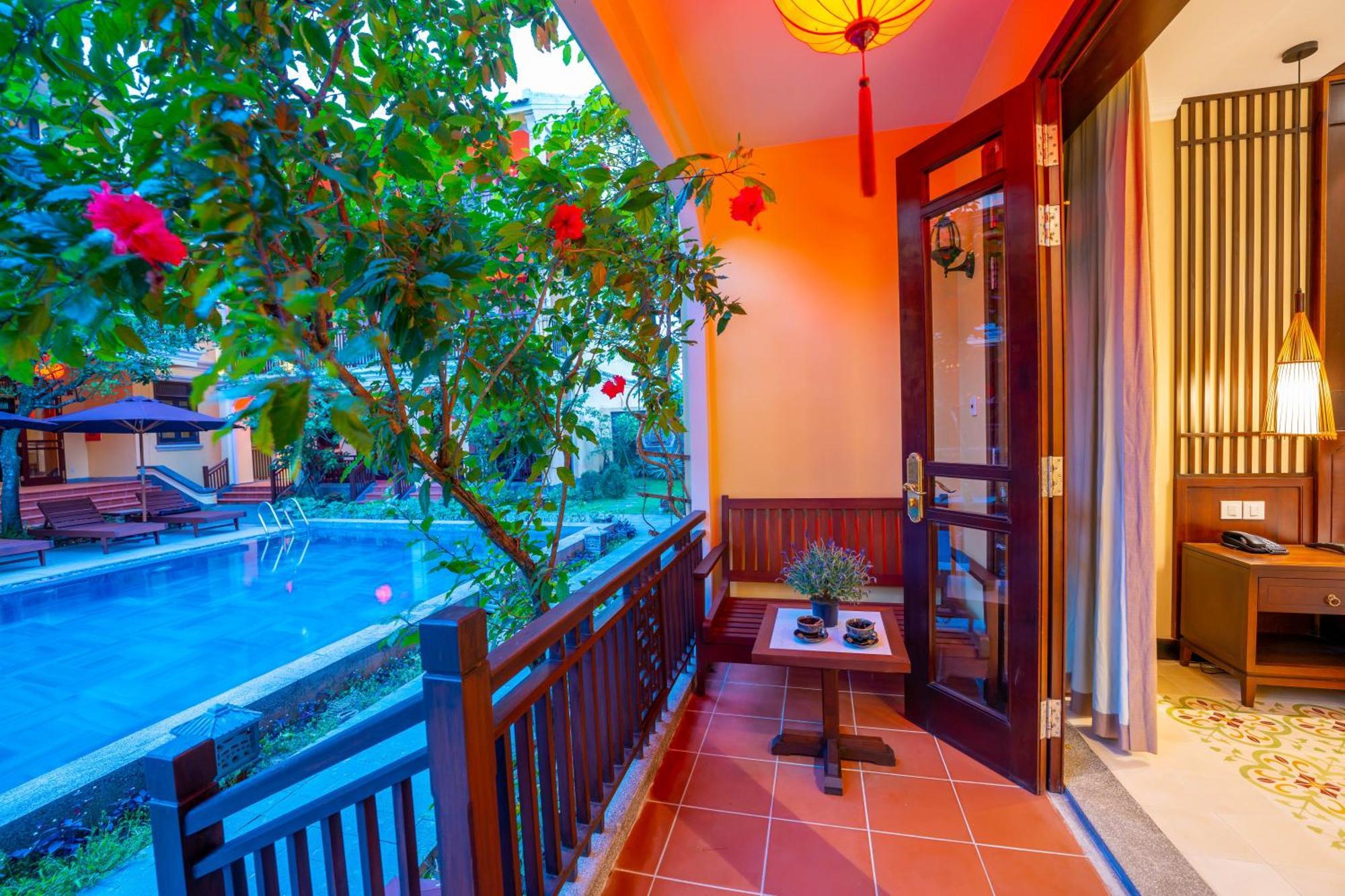 Ahoy Hoi An Boutique Resort & Spa Exterior photo