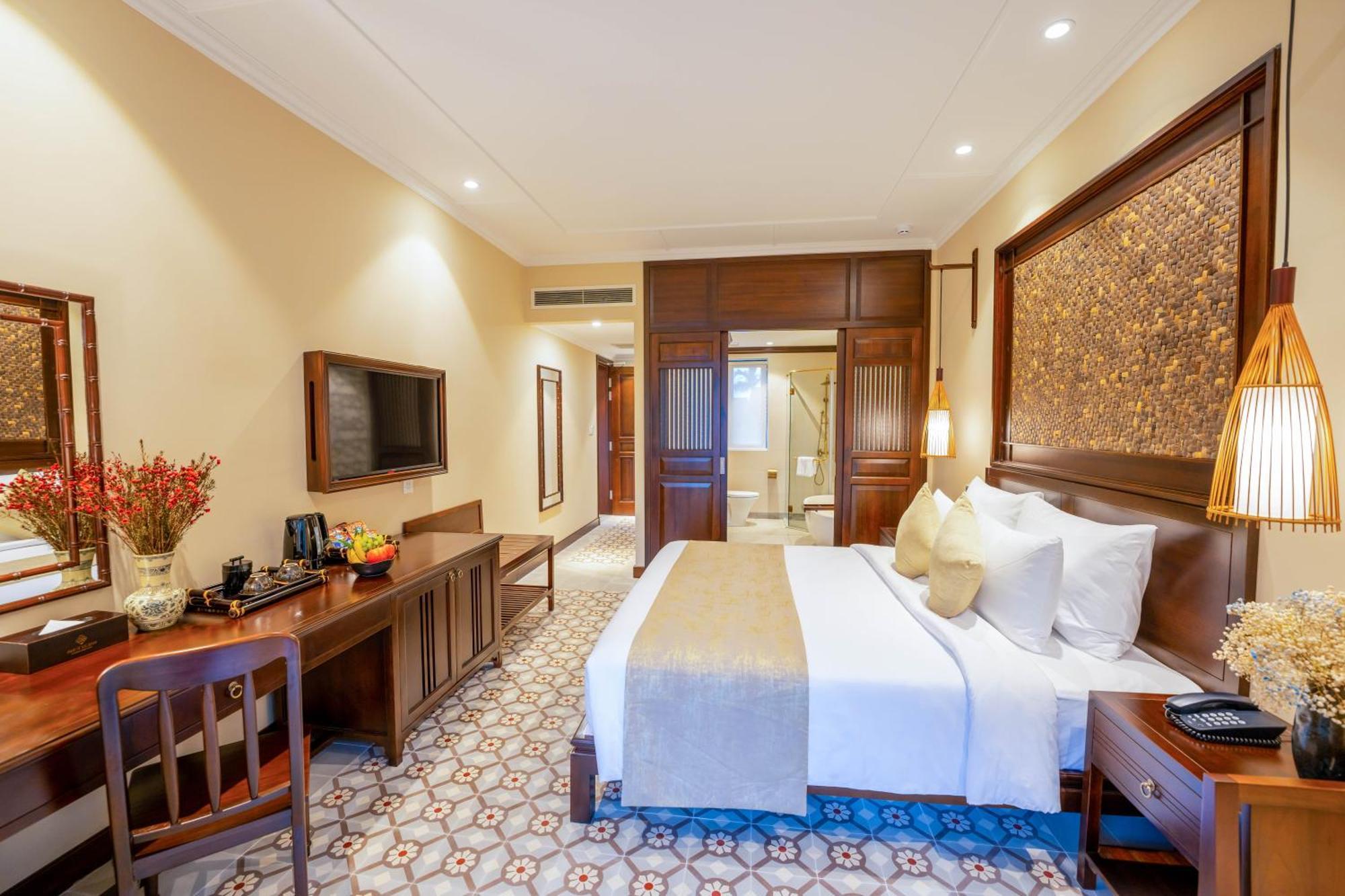 Ahoy Hoi An Boutique Resort & Spa Exterior photo