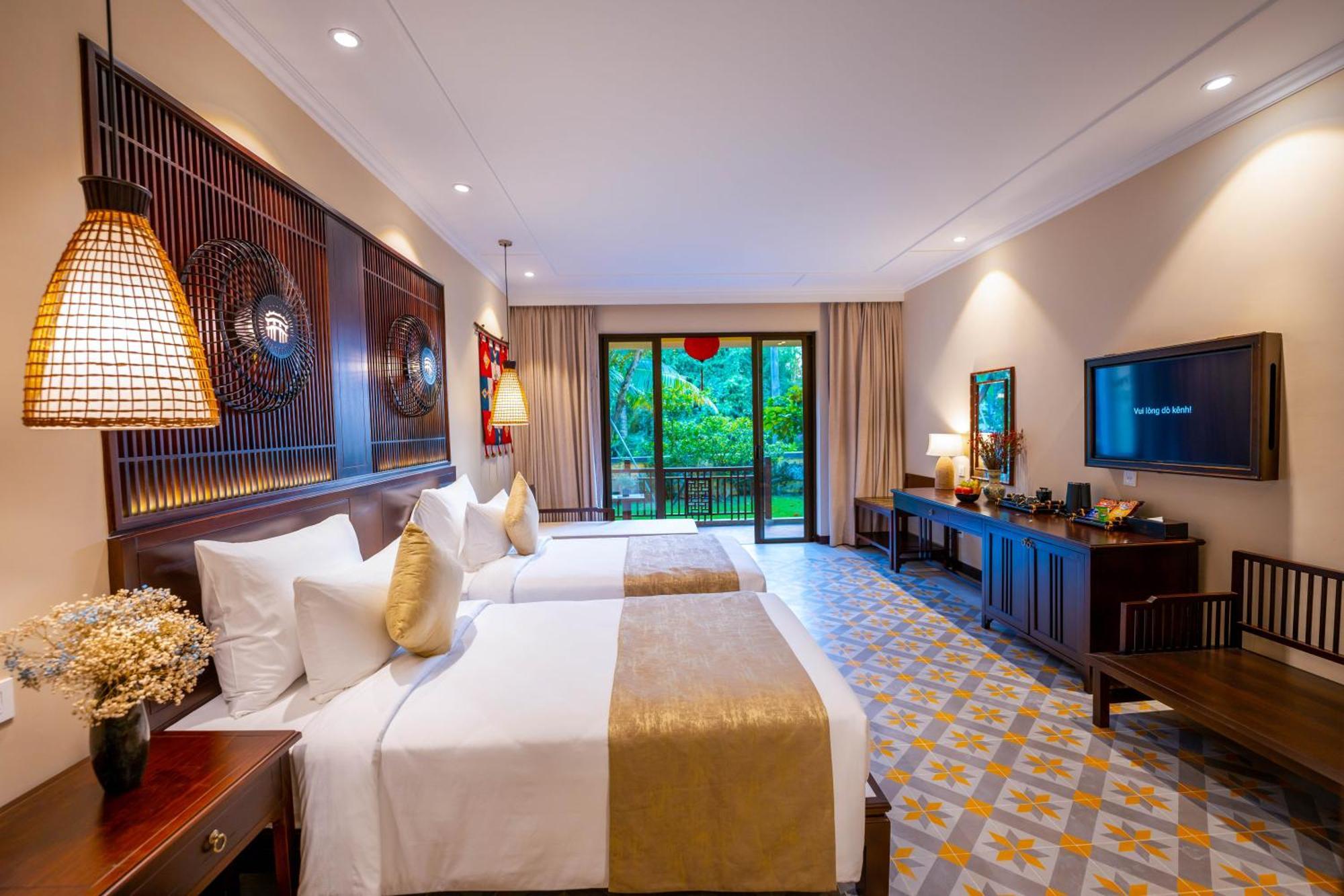 Ahoy Hoi An Boutique Resort & Spa Exterior photo