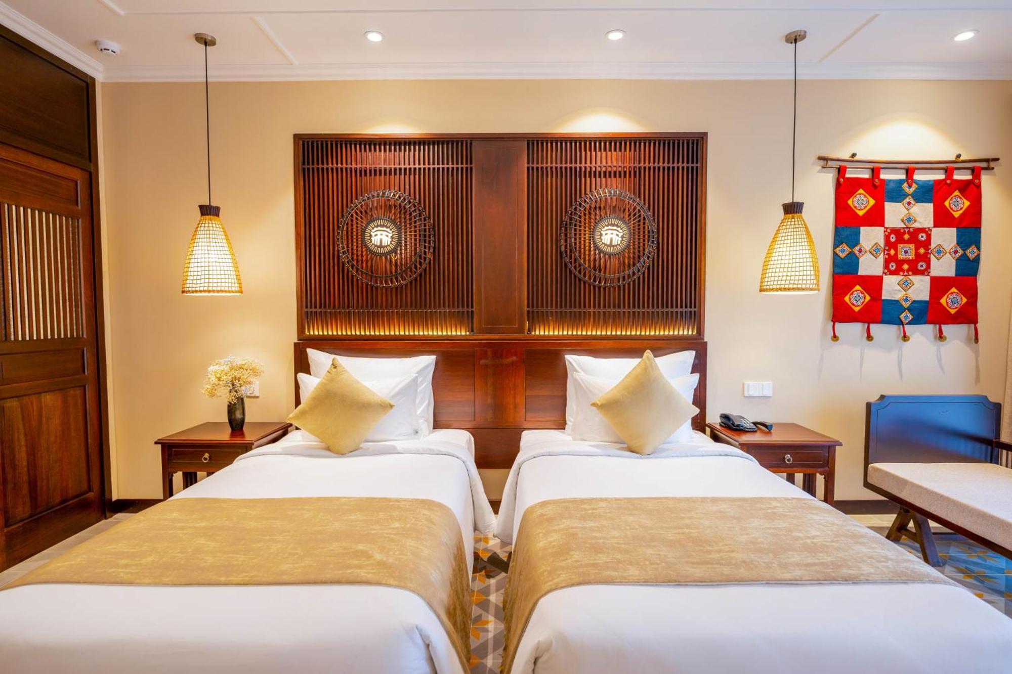 Ahoy Hoi An Boutique Resort & Spa Exterior photo