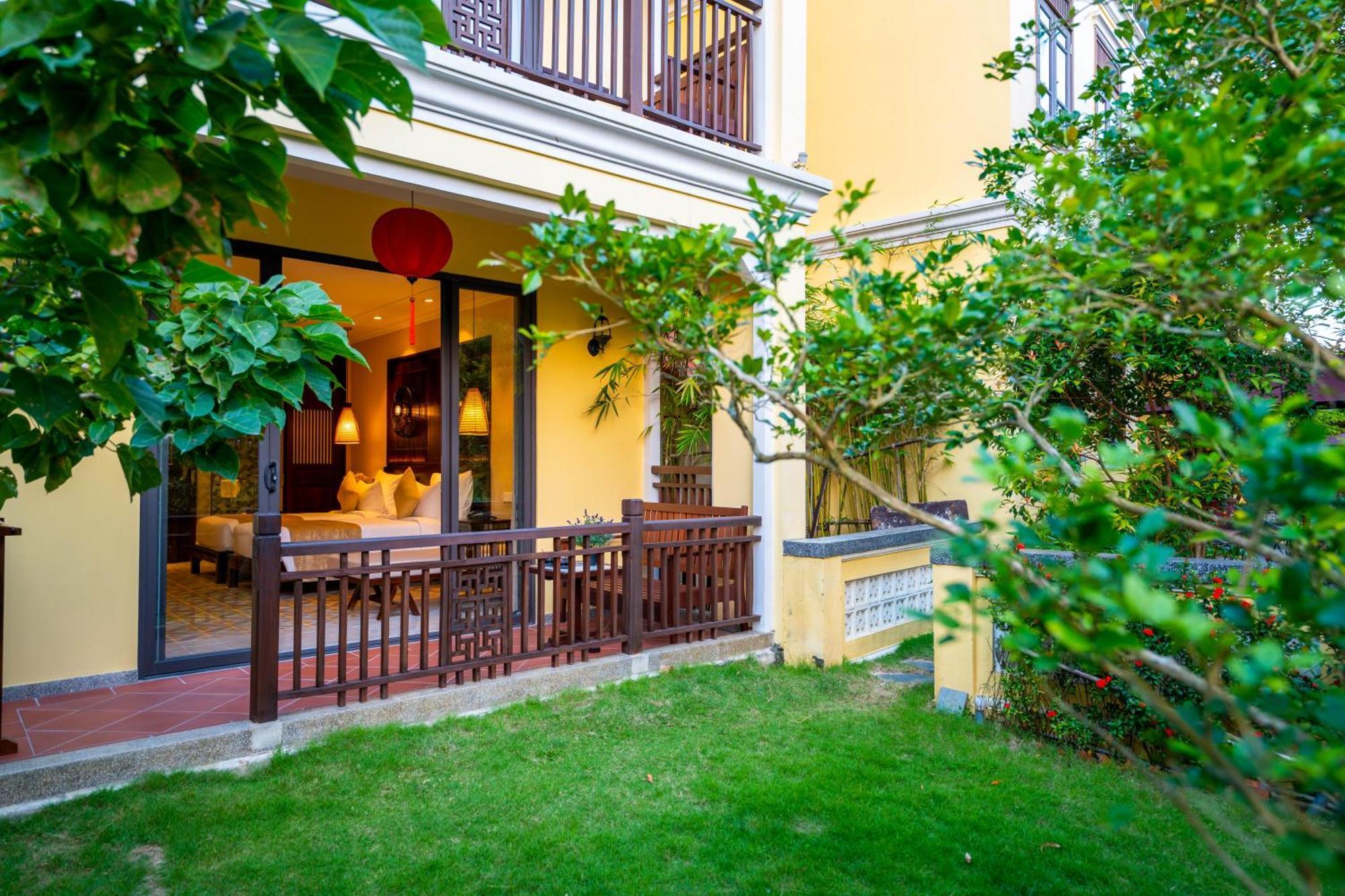 Ahoy Hoi An Boutique Resort & Spa Exterior photo