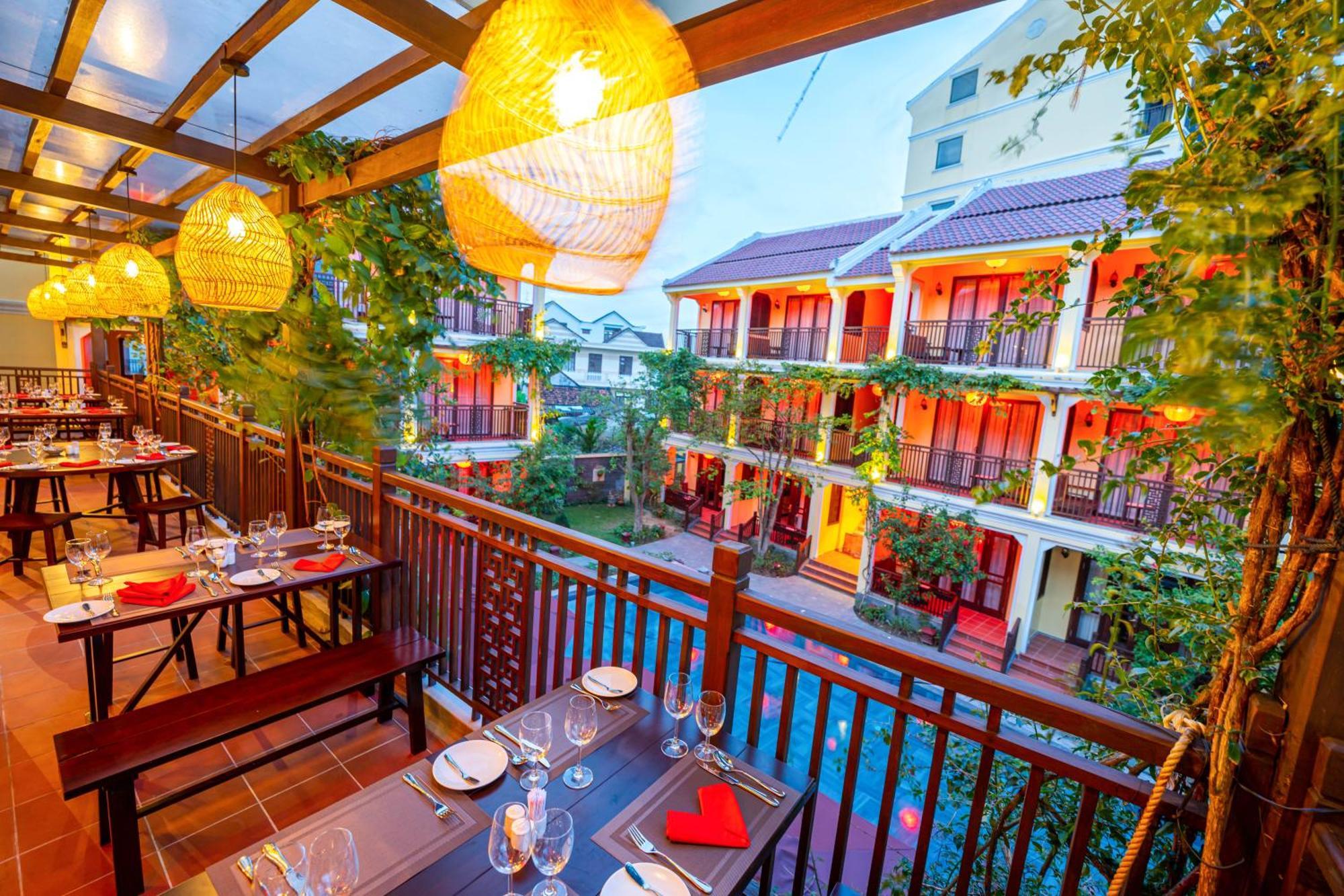 Ahoy Hoi An Boutique Resort & Spa Exterior photo