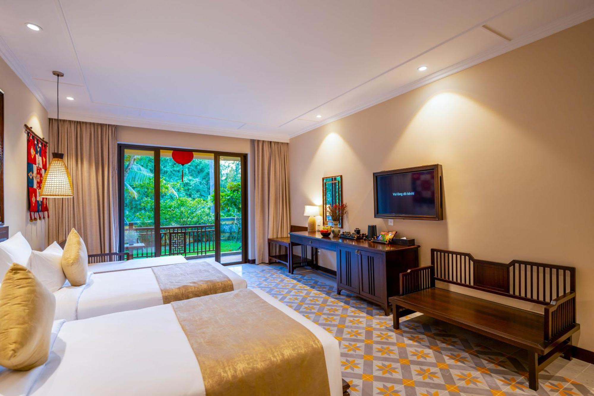 Ahoy Hoi An Boutique Resort & Spa Exterior photo