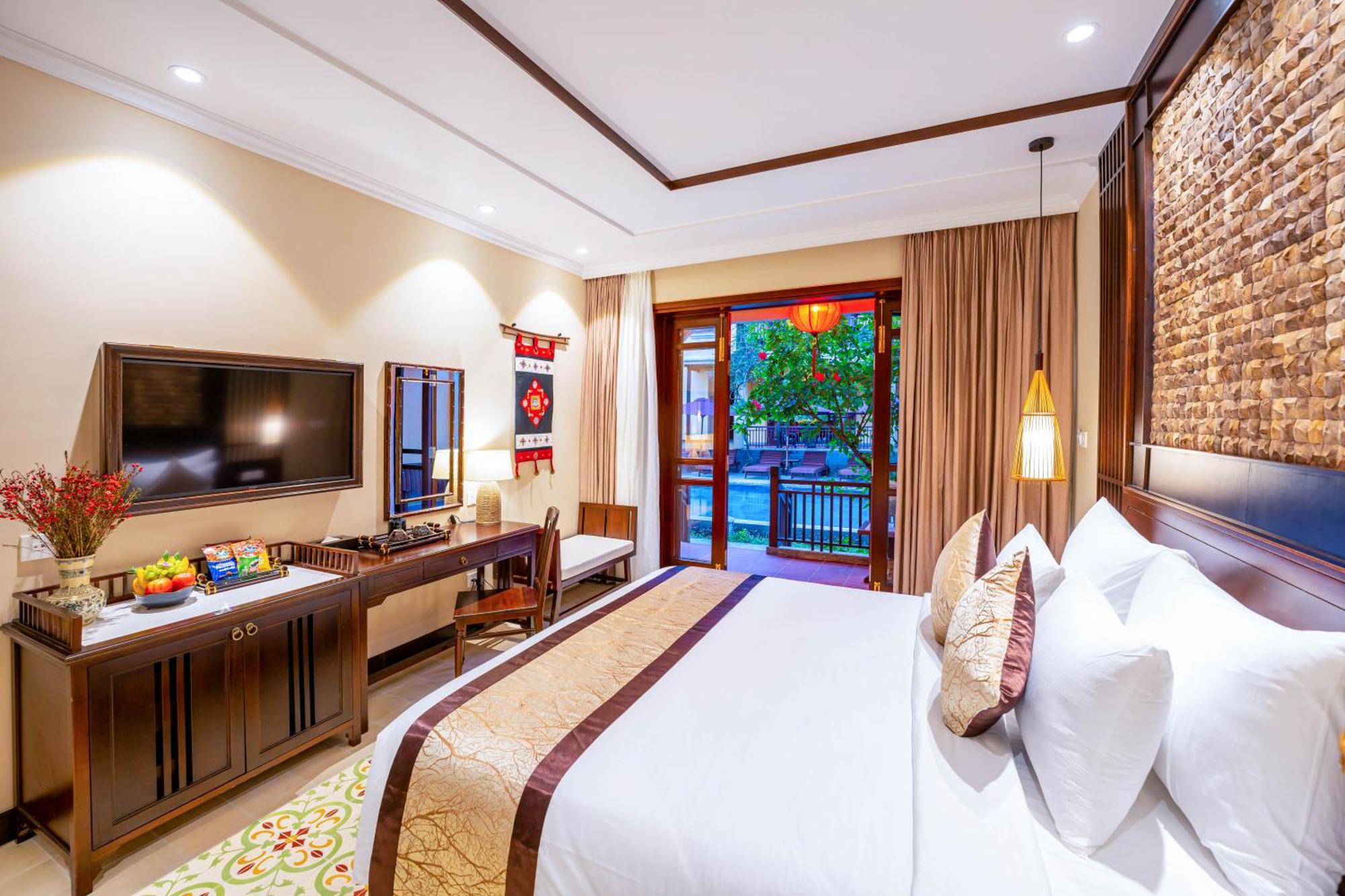 Ahoy Hoi An Boutique Resort & Spa Exterior photo