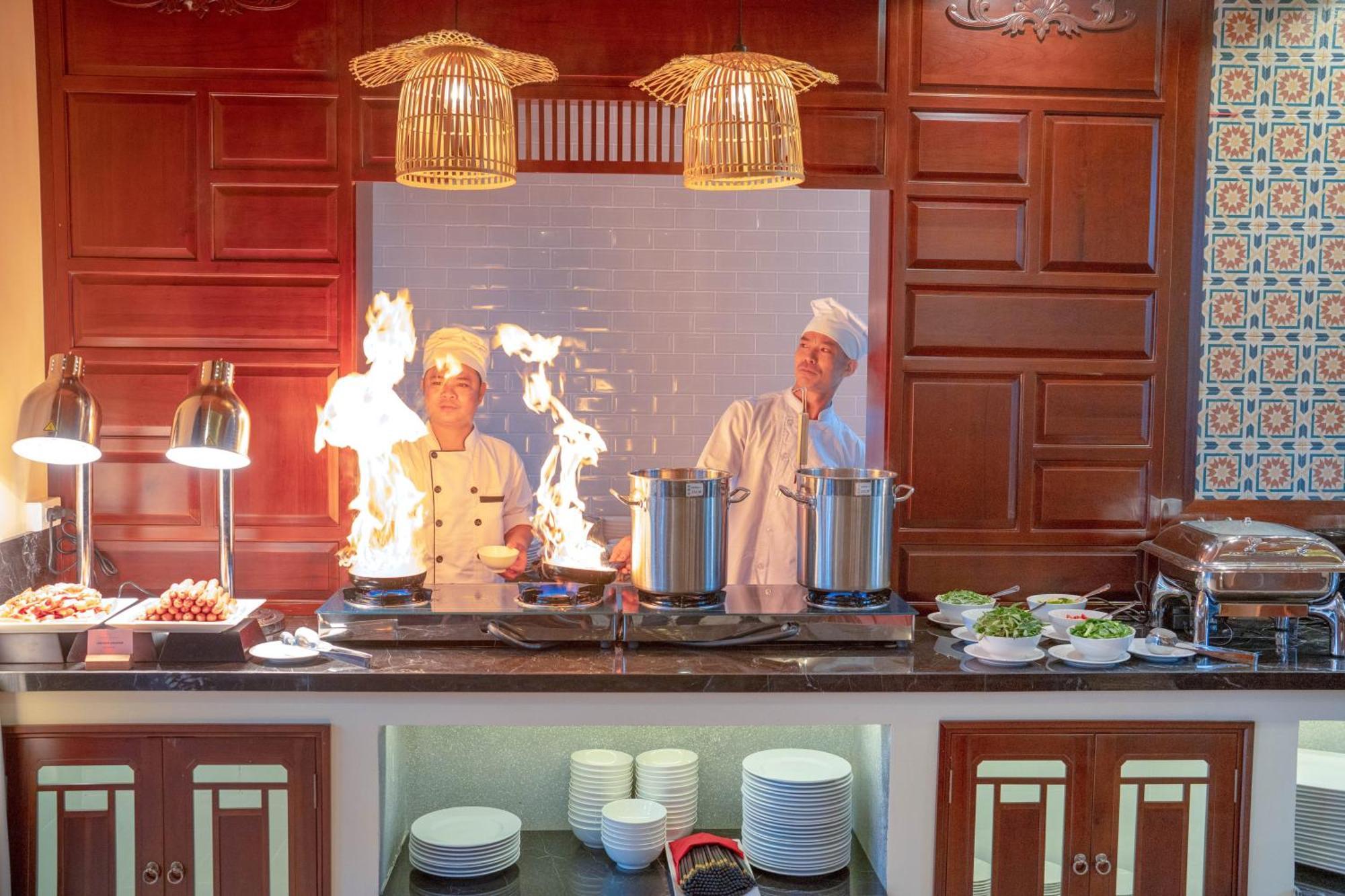 Ahoy Hoi An Boutique Resort & Spa Exterior photo