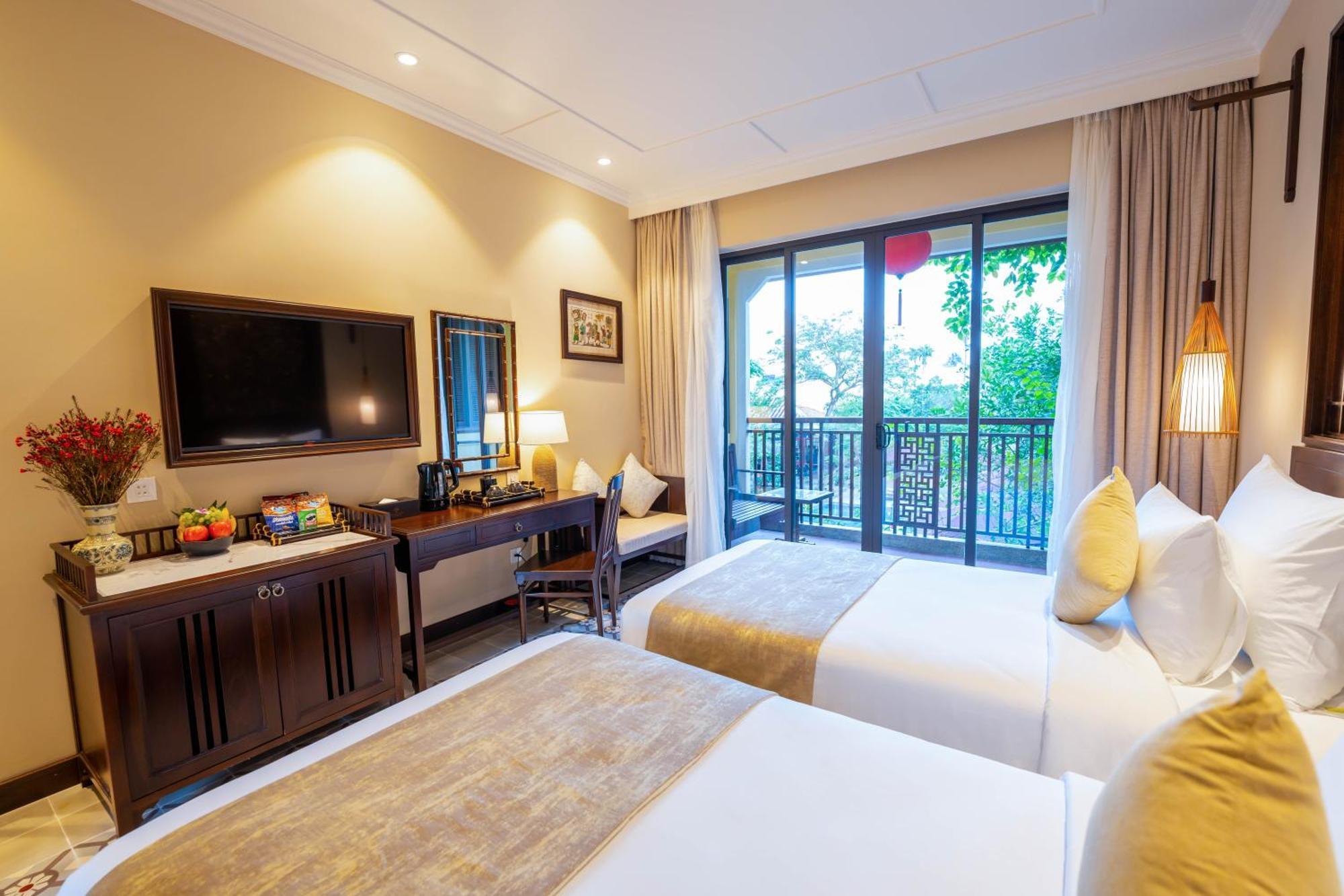 Ahoy Hoi An Boutique Resort & Spa Exterior photo