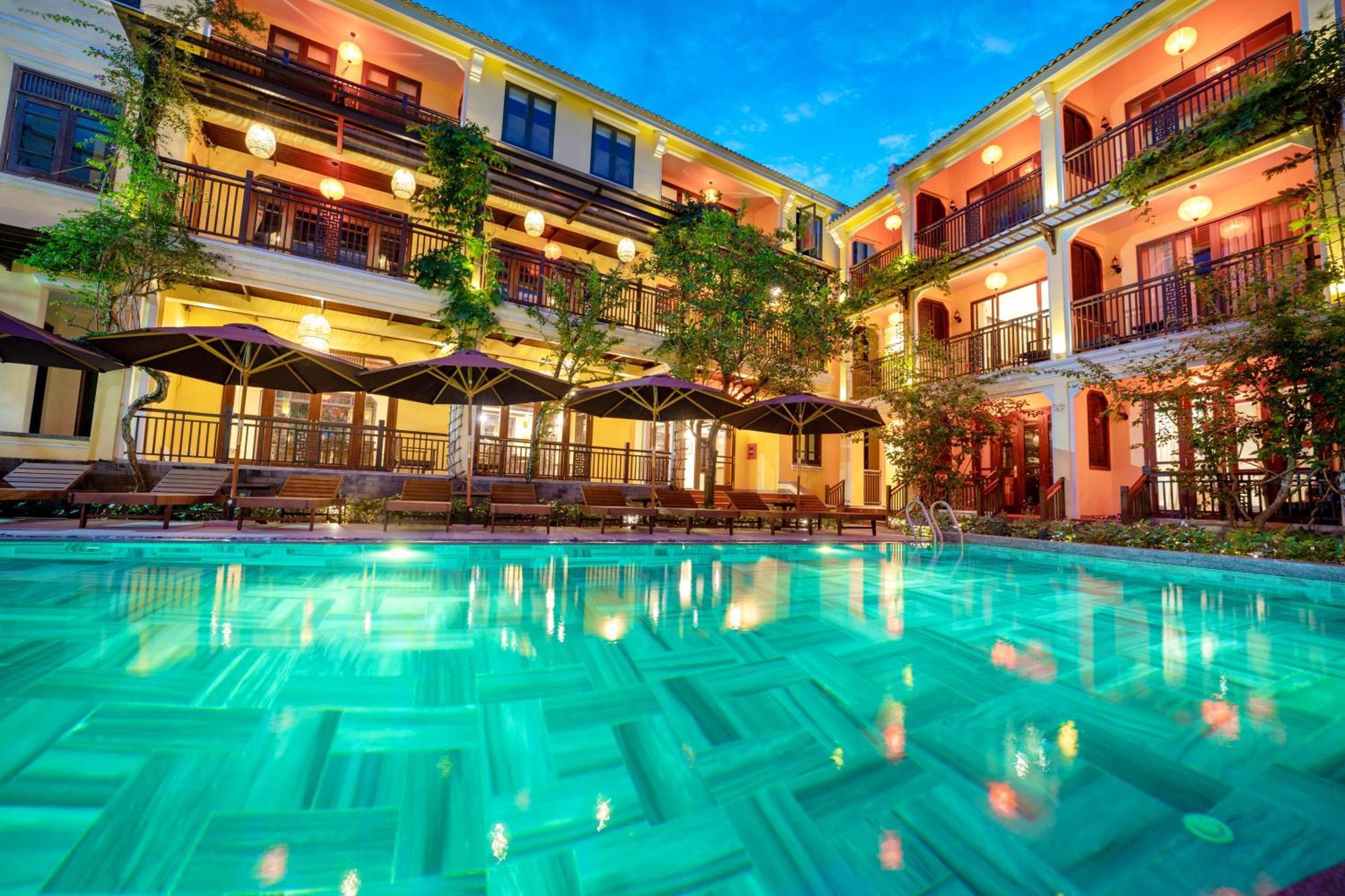 Ahoy Hoi An Boutique Resort & Spa Exterior photo