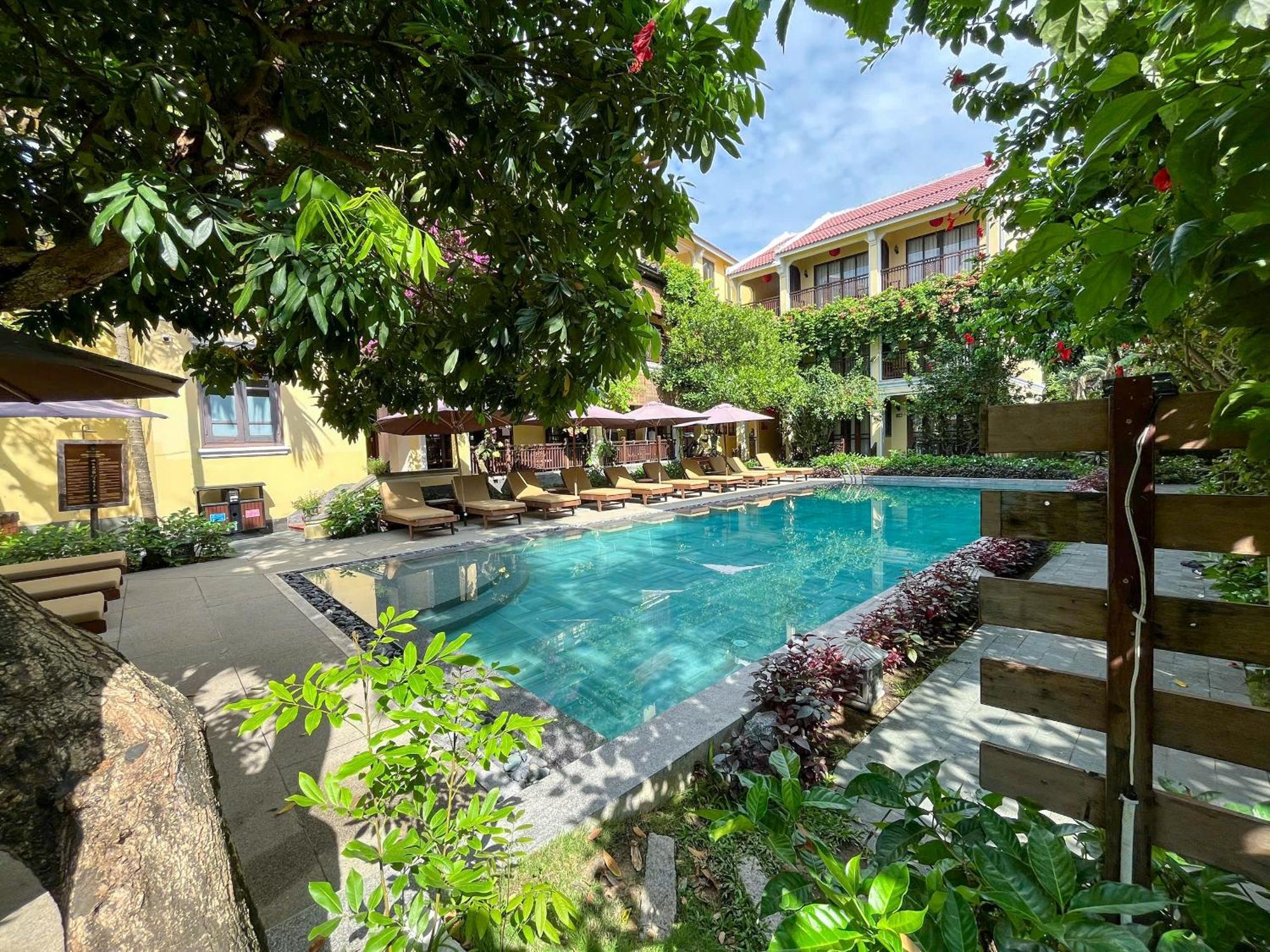 Ahoy Hoi An Boutique Resort & Spa Exterior photo