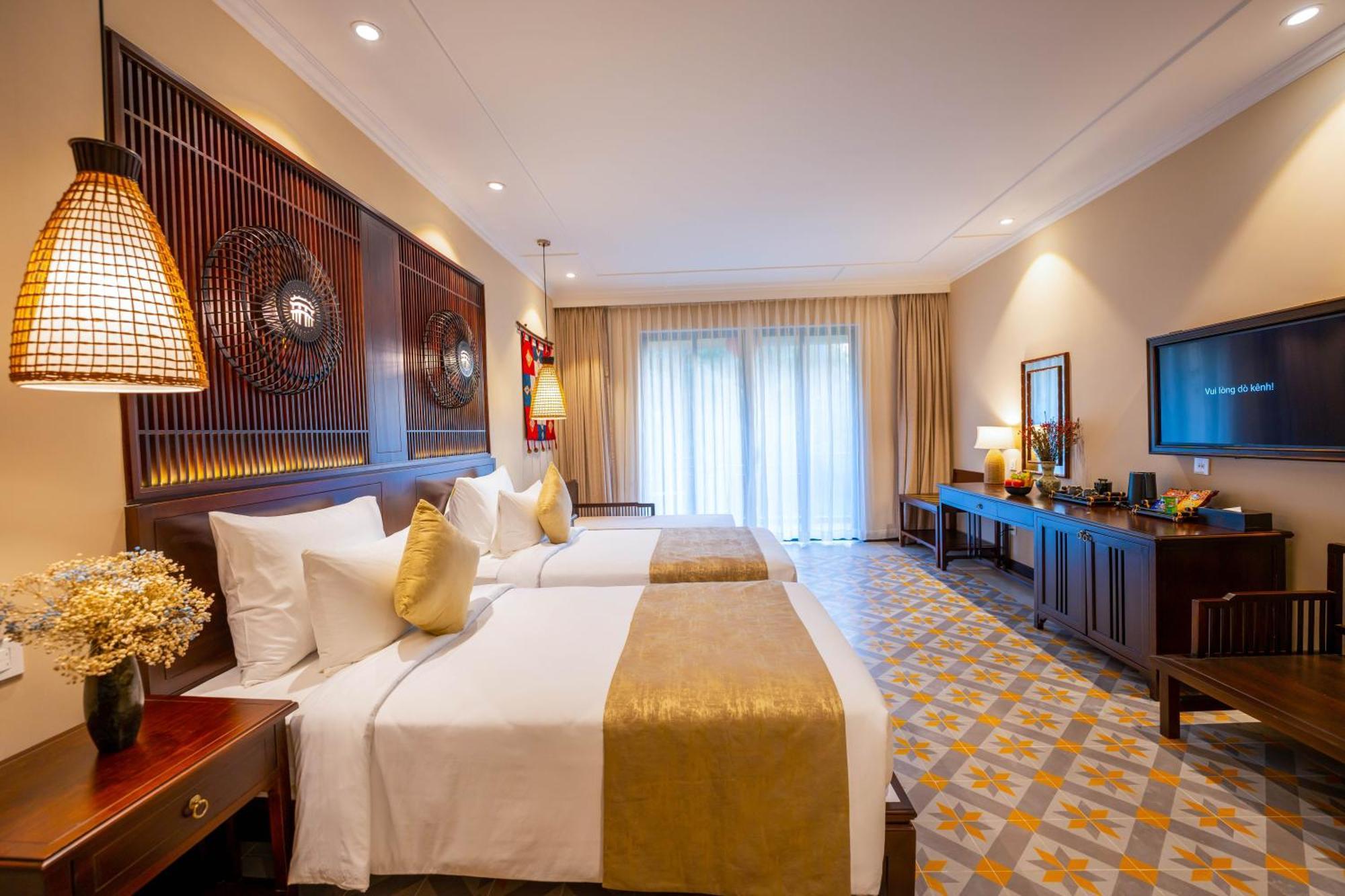 Ahoy Hoi An Boutique Resort & Spa Exterior photo