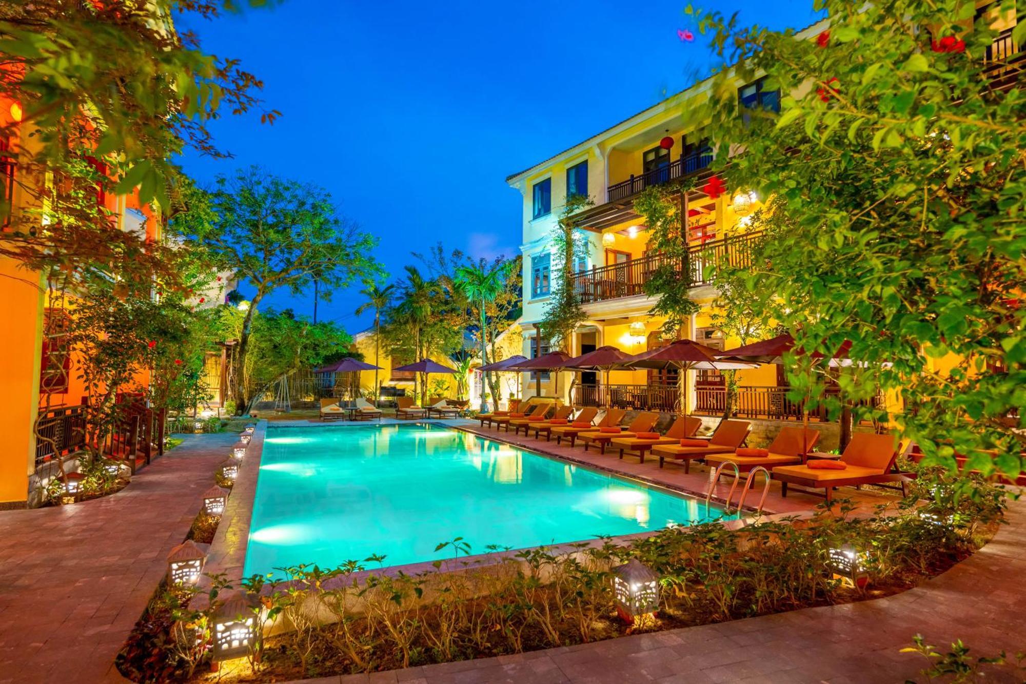Ahoy Hoi An Boutique Resort & Spa Exterior photo