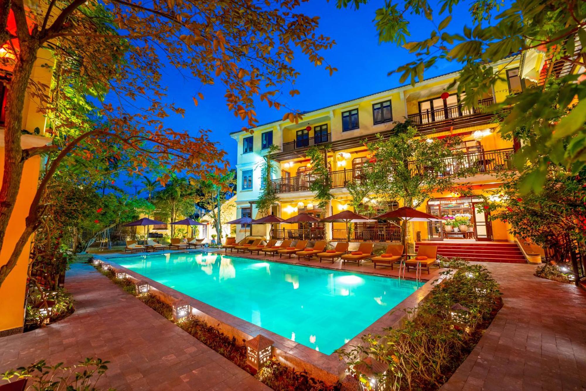 Ahoy Hoi An Boutique Resort & Spa Exterior photo