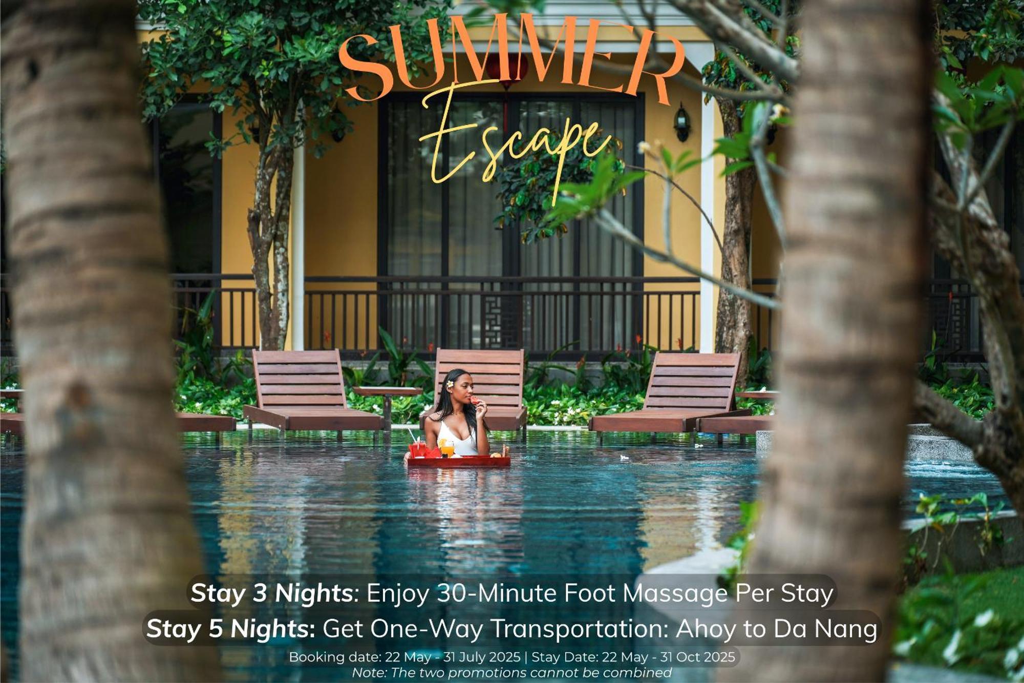 Ahoy Hoi An Boutique Resort & Spa Exterior photo