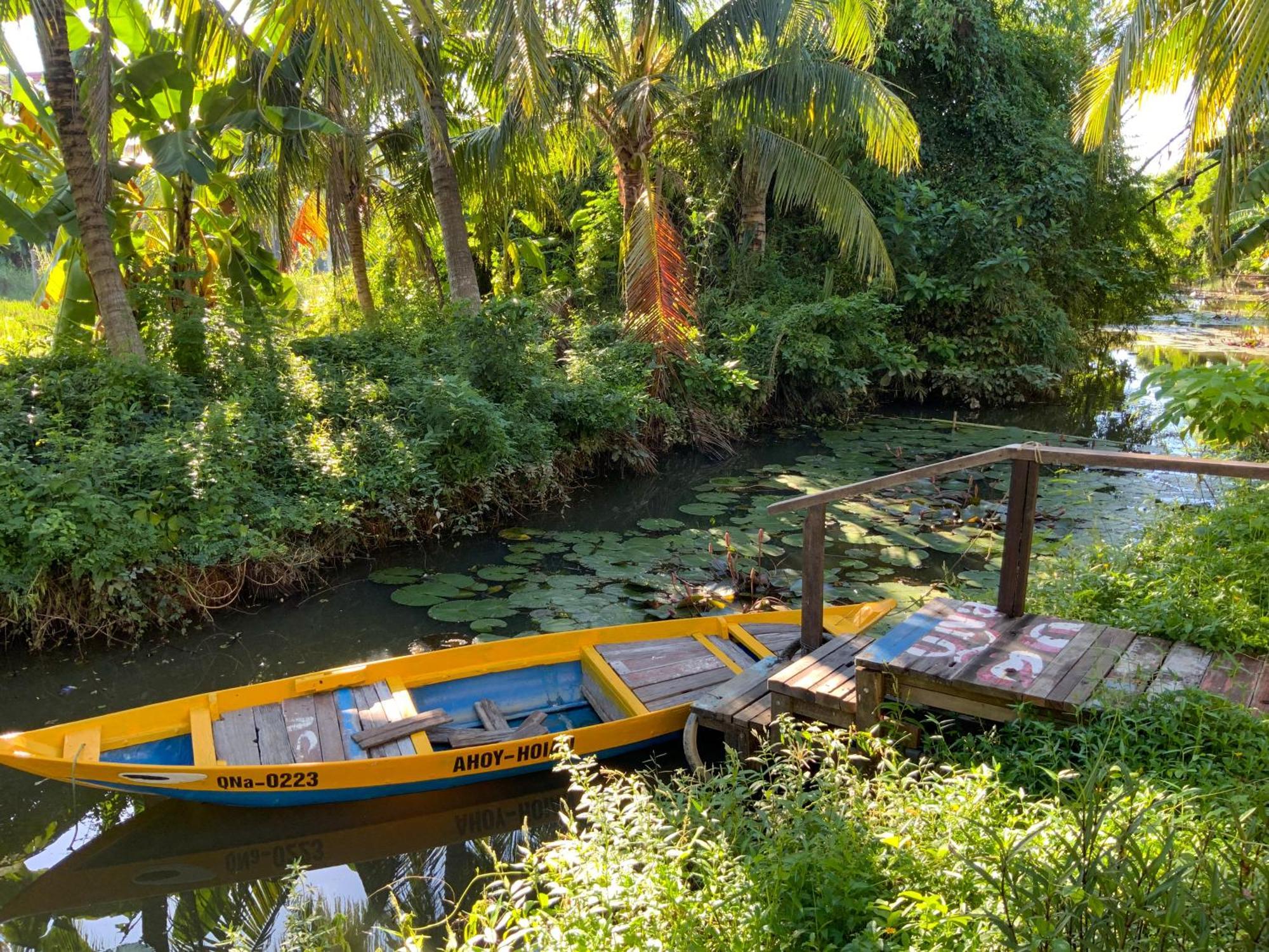 Ahoy Hoi An Boutique Resort & Spa Exterior photo